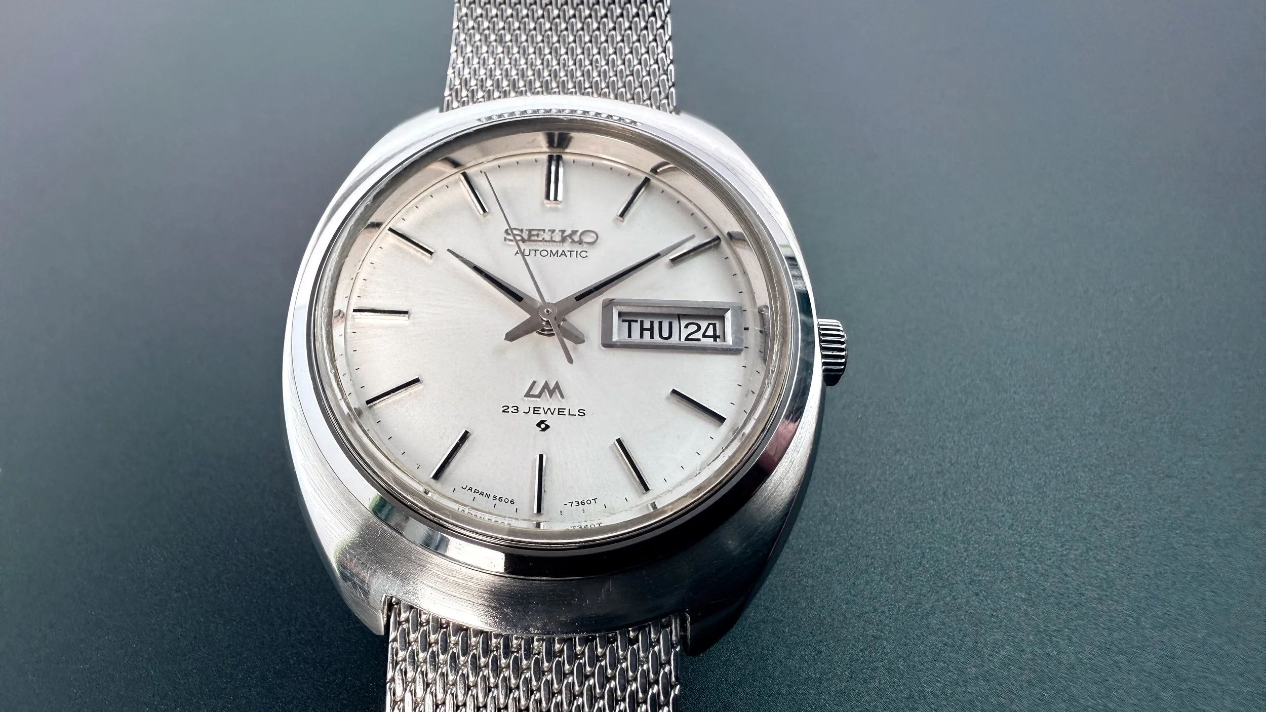 時計 Seiko elnix ,Seiko qr, Seiko lord matic Vintage UKIYOE SEIKO Lord Matic Automatic Watch 25 Jewels